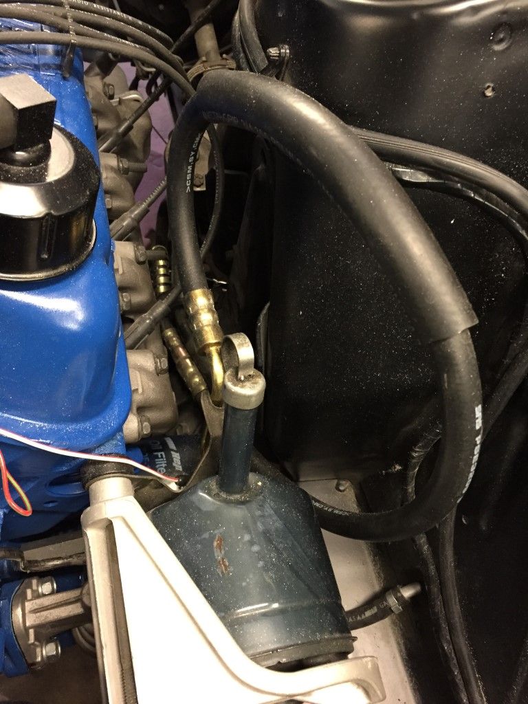 1968 Power Steering Hose Routing Forums
